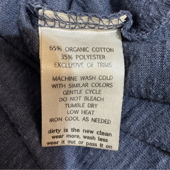 Toad&Co Women's Heathered Blue Tank Top - Large - Picture 4 of 8